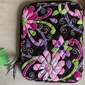 Vera Bradley Kindle / Tablet Case Black Floral
